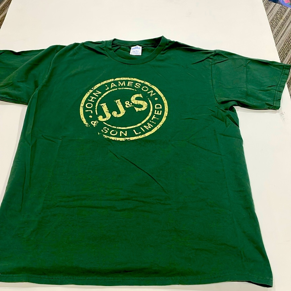Jamerson promotional T-shirt, men’s large green excellent condition
